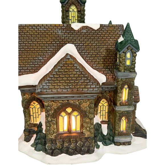 Santa's Workbench Collection - Victorian Series - Stoneybridge Church 564-1428 - Picture 9 of 14